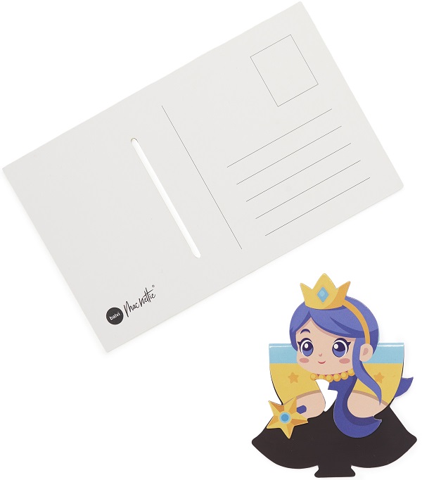 Imaginea produsului 'Semn de carte magnetic + carte poștală. Starshine'
