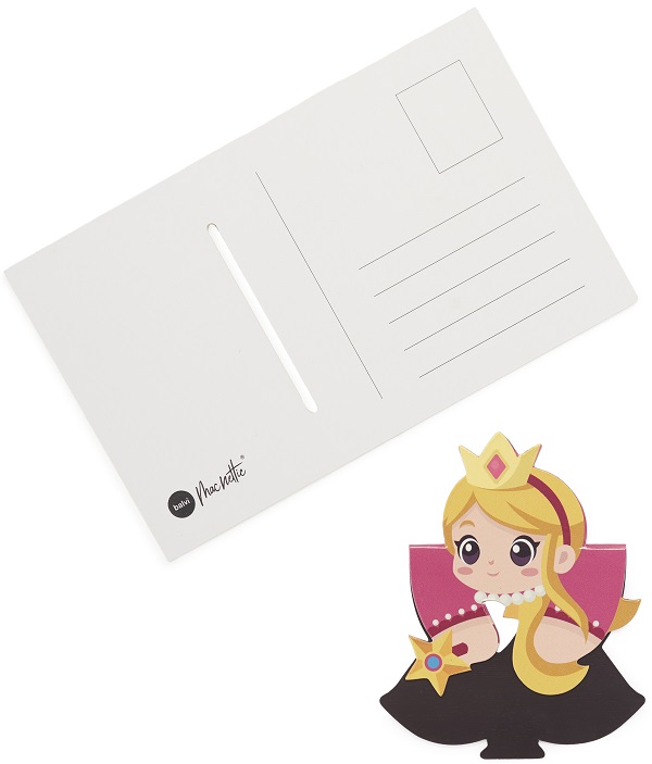 Imaginea produsului 'Semn de carte magnetic + Carte poștală. Rosebelle'
