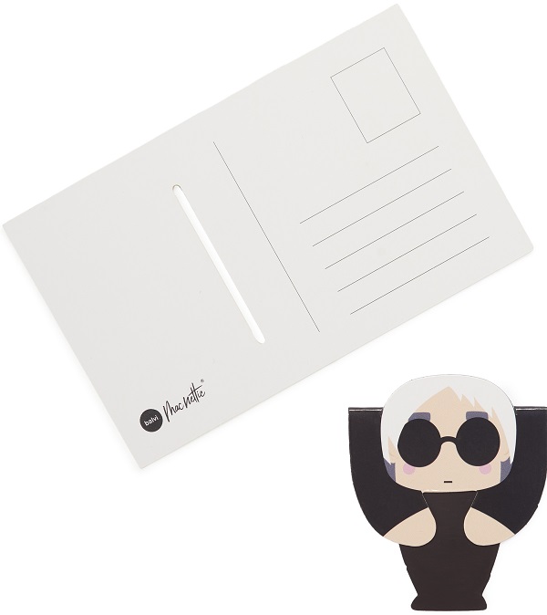 Imaginea produsului 'Semn de carte magnetic + Carte poștală. Pop Art'
