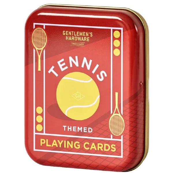Carti de joc. Tennis Themed