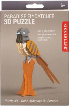 Imaginea produsului 'Puzzle 3D: Paradise Flycatcher'