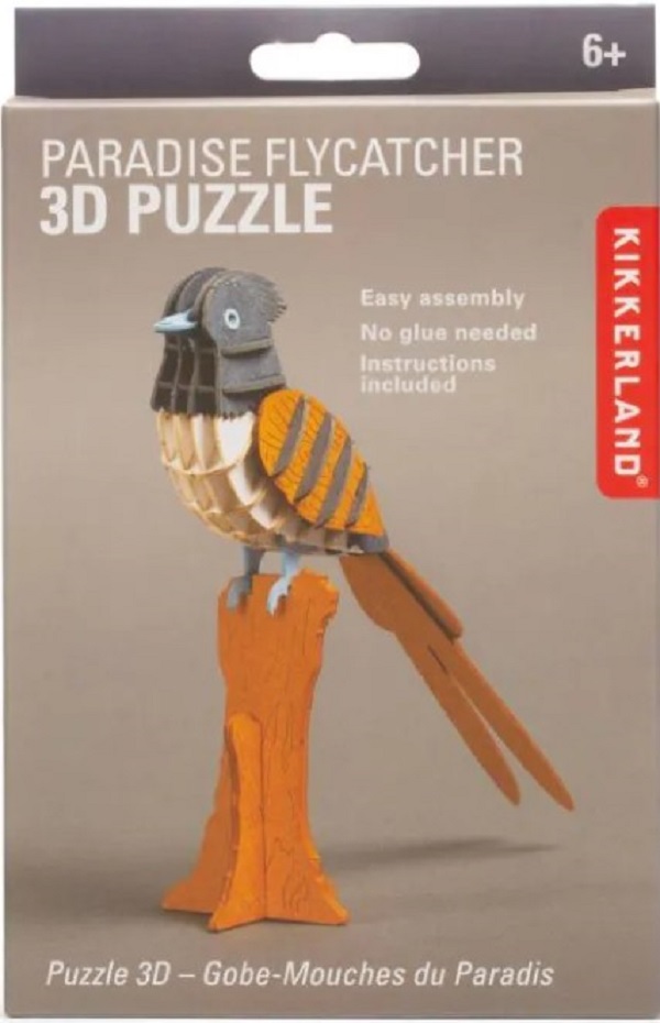 Imaginea produsului 'Puzzle 3D: Paradise Flycatcher'