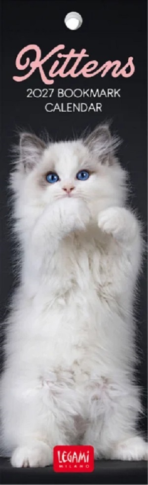 Imaginea produsului 'Calendar 2027. Semne de carte. Kittens'