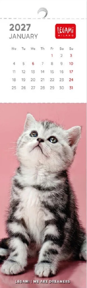 Imaginea produsului 'Calendar 2027. Semne de carte. Kittens'