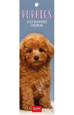 Imaginea produsului 'Calendar 2027. Semne de carte. Puppies'