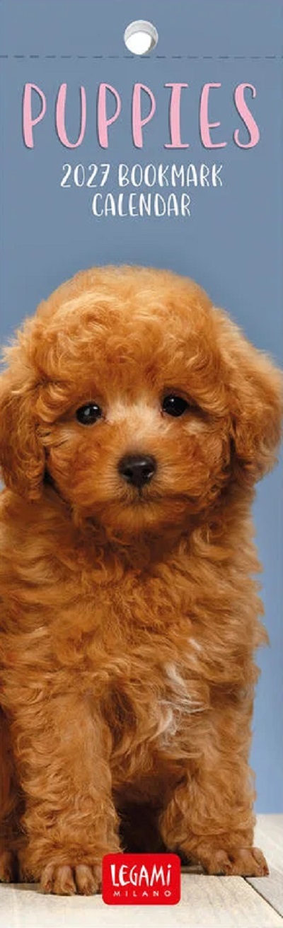 Imaginea produsului 'Calendar 2027. Semne de carte. Puppies'