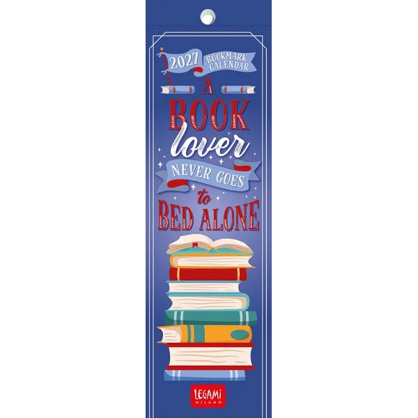 Calendar 2027. Semne de carte. Book Lover