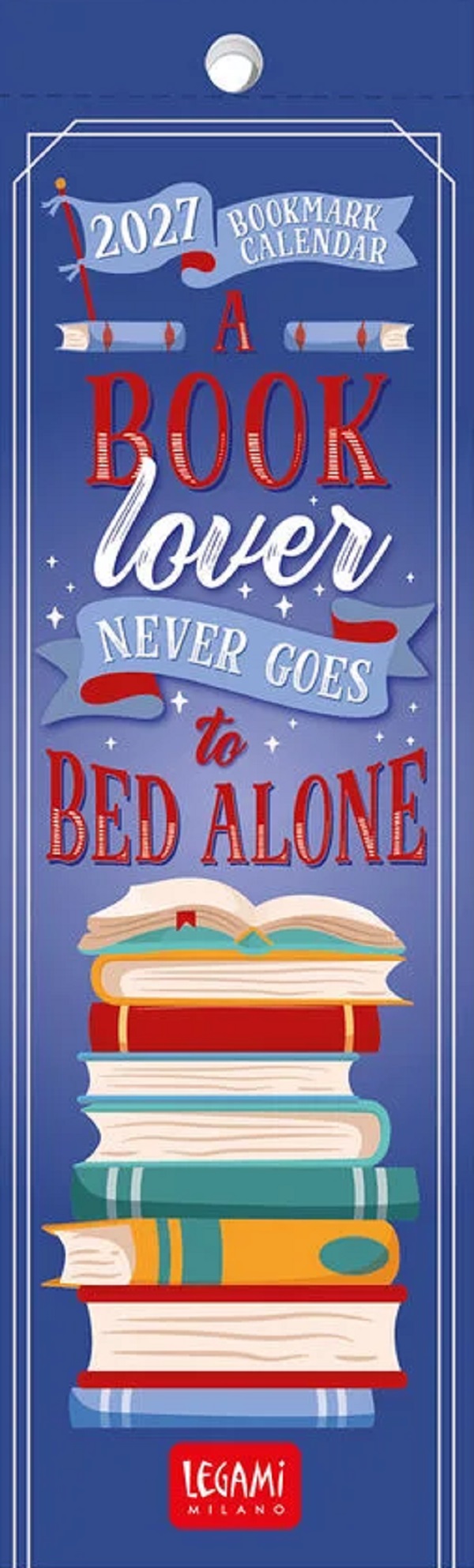 Imaginea produsului 'Calendar 2027. Semne de carte. Book Lover'