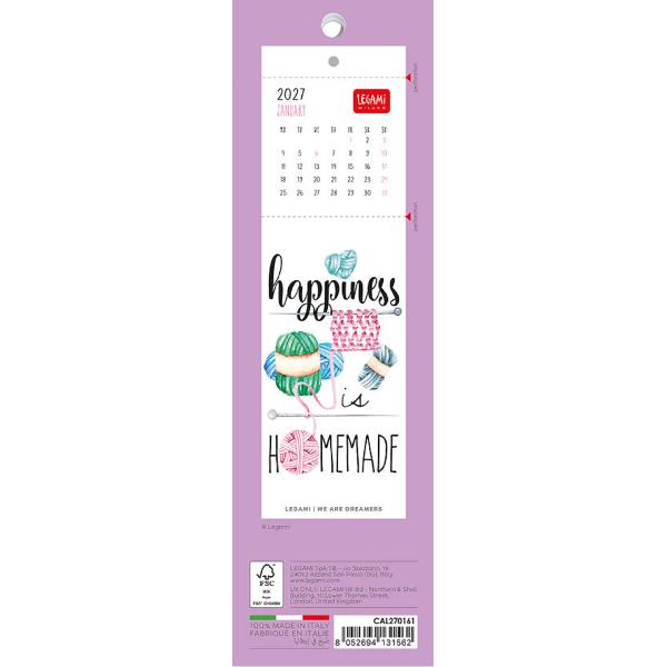 Calendar 2027. Semne de carte. Aforisme