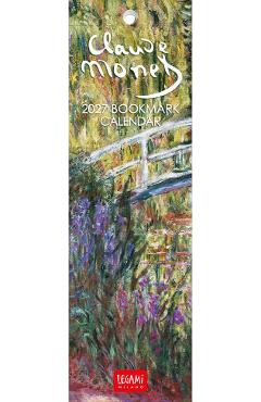 Imaginea produsului 'Calendar 2027. Semne de carte. Claude Monet'