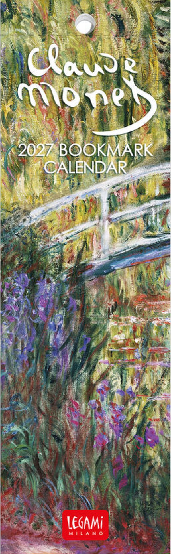 Imaginea produsului 'Calendar 2027. Semne de carte. Claude Monet'