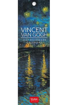 Imaginea produsului 'Calendar 2027. Semne de carte. Vincent Van Gogh'
