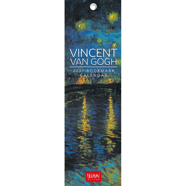 Calendar 2027. Semne de carte. Vincent Van Gogh