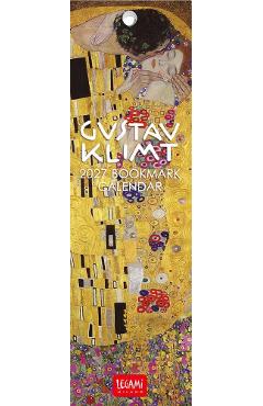 Imaginea produsului 'Calendar 2027. Semne de carte. Gustav Klimt'