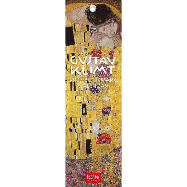 Calendar 2027. Semne de carte. Gustav Klimt