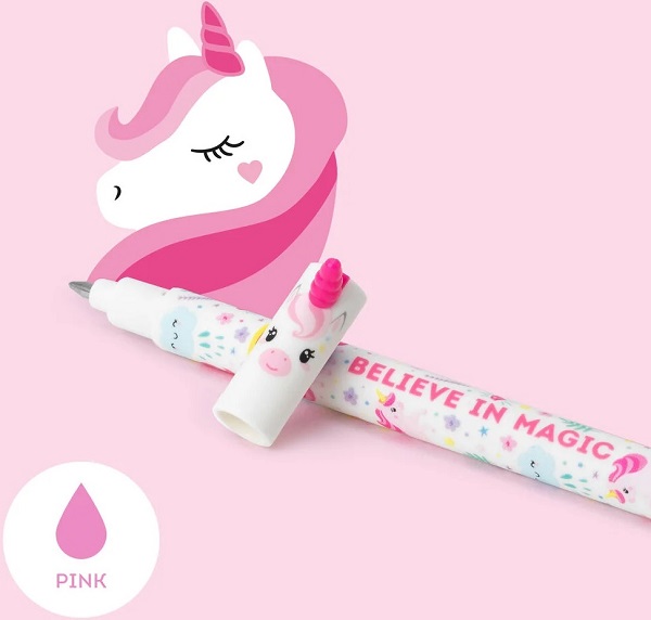 Imaginea produsului 'Pix gel cu ștergere. Unicorn'