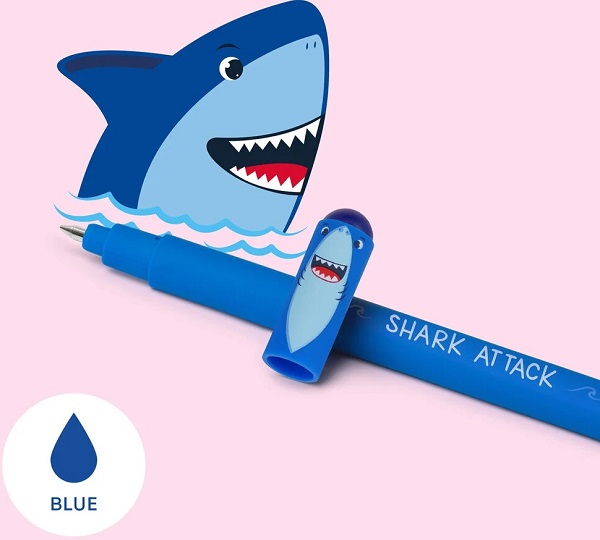 Imaginea produsului 'Pix gel cu ștergere. Shark'