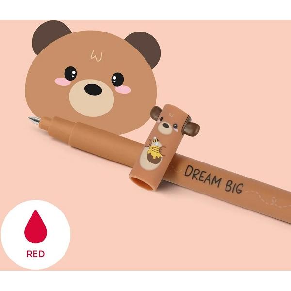 Pix gel cu stergere. Teddy Bear
