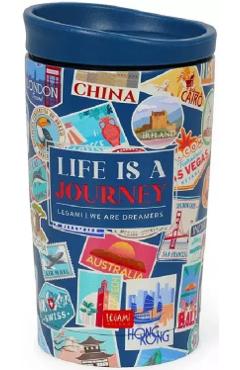 Imaginea produsului 'Cană călătorie: Travel Stickers'