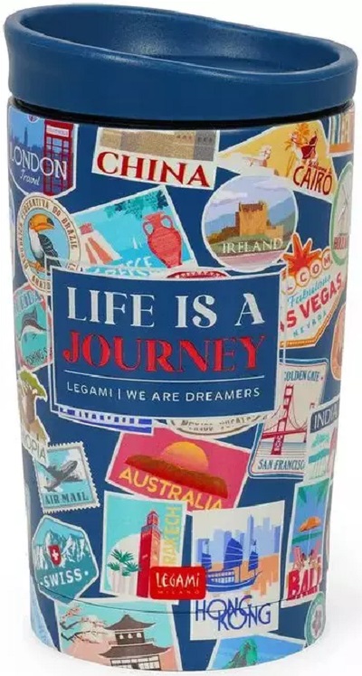 Imaginea produsului 'Cană călătorie: Travel Stickers'