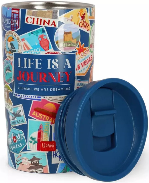 Imaginea produsului 'Cană călătorie: Travel Stickers'