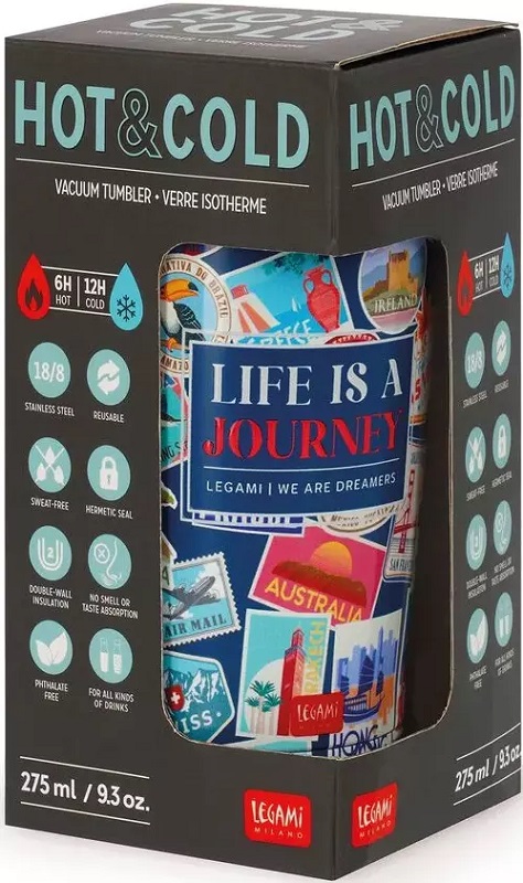 Imaginea produsului 'Cană călătorie: Travel Stickers'