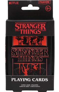 Imaginea produsului 'Cărți de joc: Stranger Things'