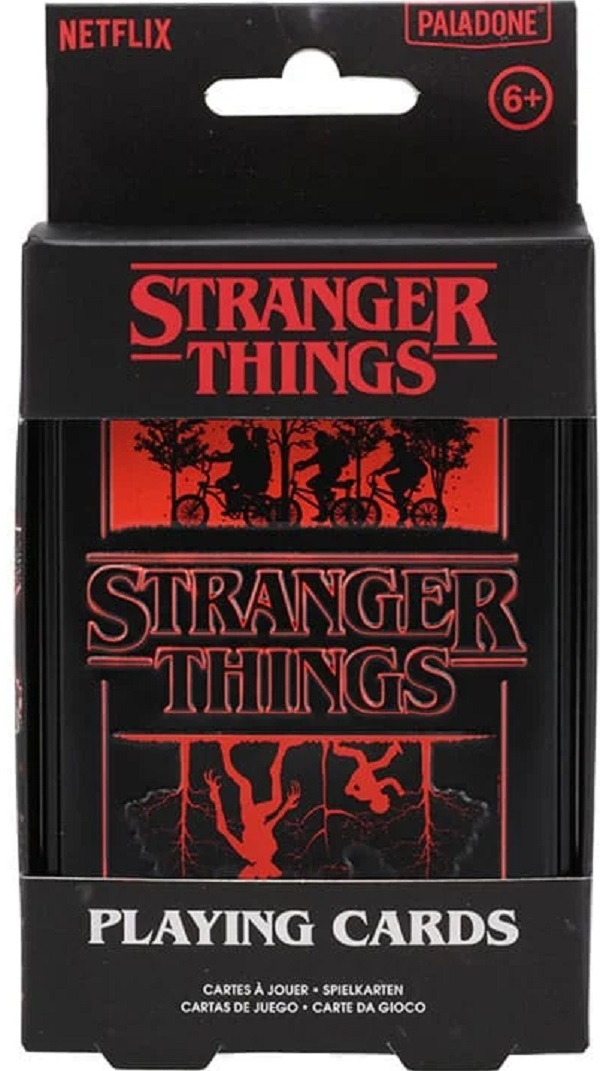 Imaginea produsului 'Cărți de joc: Stranger Things'