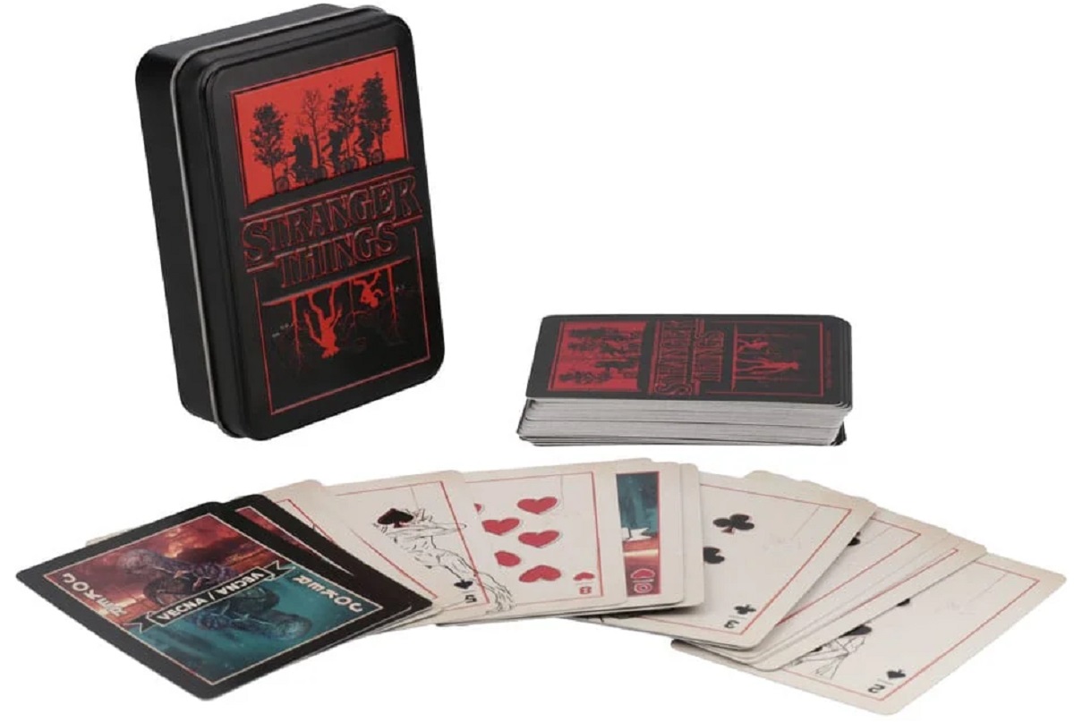Imaginea produsului 'Cărți de joc: Stranger Things'