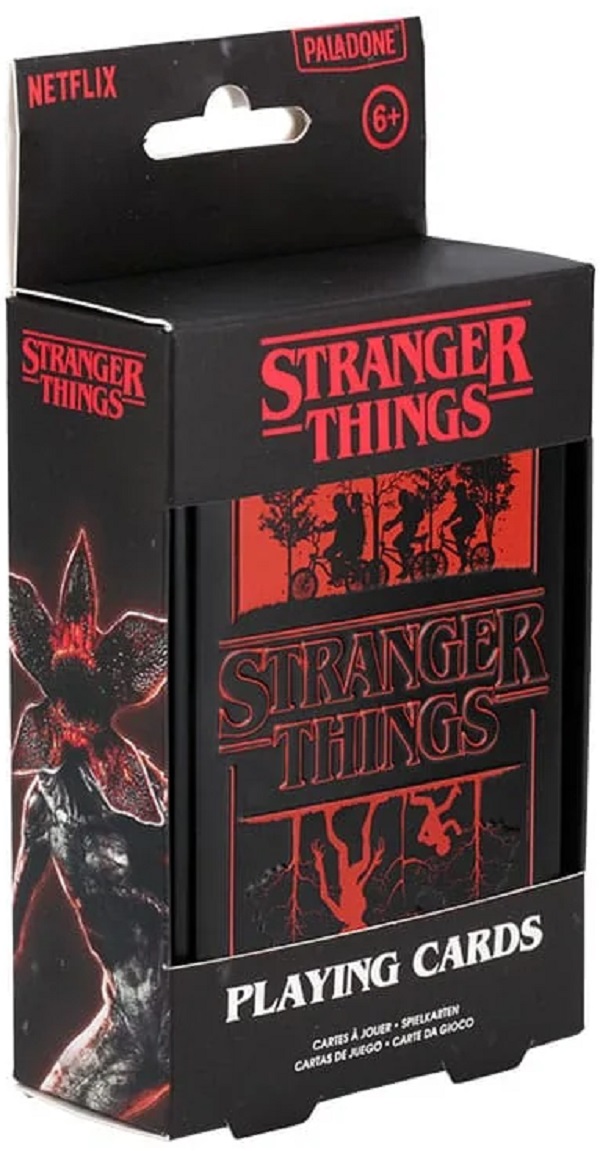 Imaginea produsului 'Cărți de joc: Stranger Things'