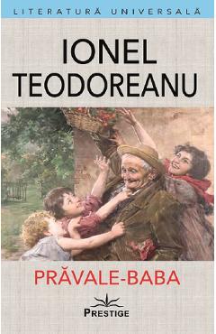 Coperta cărții 'Prăvale-Baba - Ionel Teodoreanu'