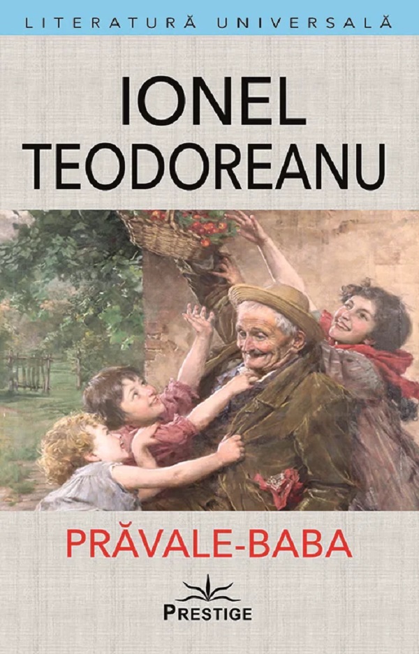 Coperta cărții 'Prăvale-Baba - Ionel Teodoreanu'