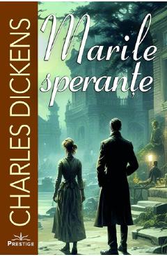 Coperta cărții 'Marile speranțe - Charles Dickens'