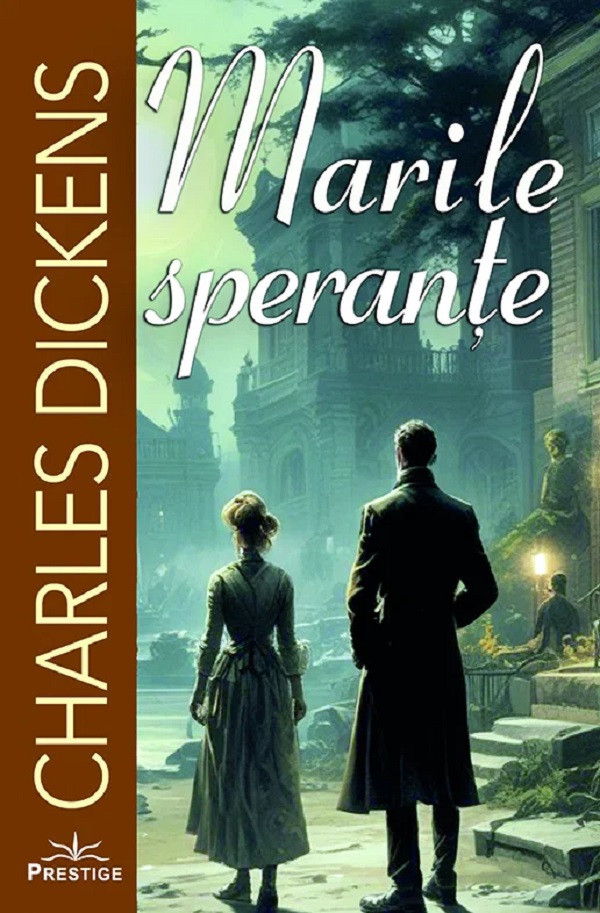 Coperta cărții 'Marile speranțe - Charles Dickens'