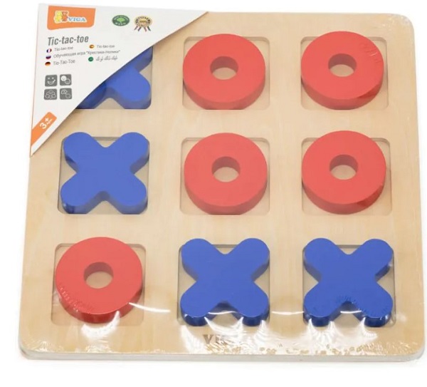 Imaginea produsului 'Joc de logică: Tic-Tac-Toe'