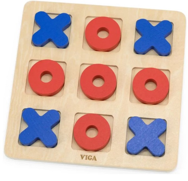 Imaginea produsului 'Joc de logică: Tic-Tac-Toe'