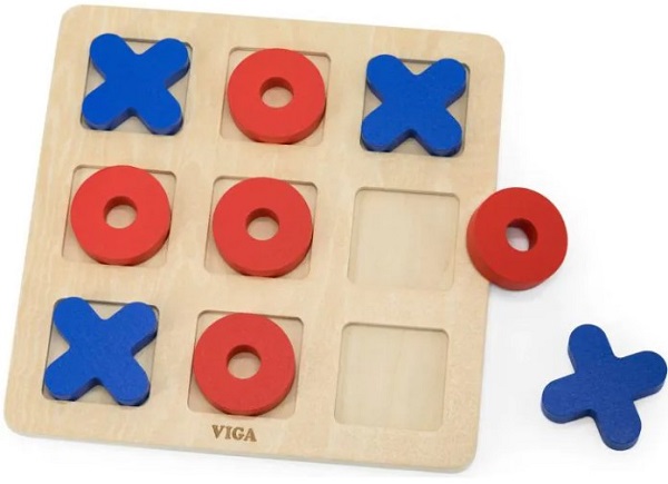 Imaginea produsului 'Joc de logică: Tic-Tac-Toe'