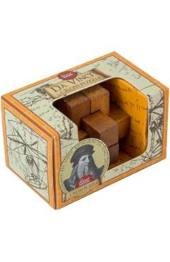 Imaginea produsului 'Mini puzzle mecanic. Great Minds: Da Vinci’s Cross Puzzle'