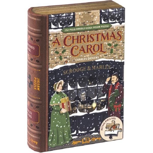Puzzle Library 252 piese: A Christmas Carol