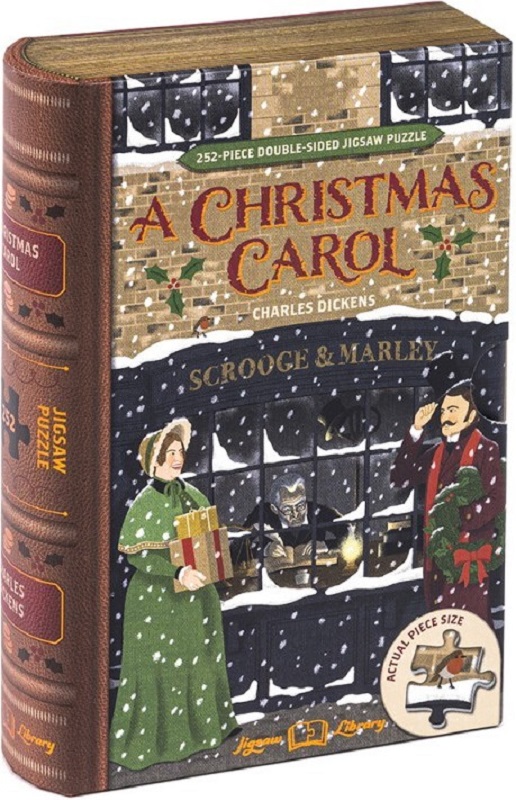 Imaginea produsului 'Puzzle Library 252 piese: A Christmas Carol'