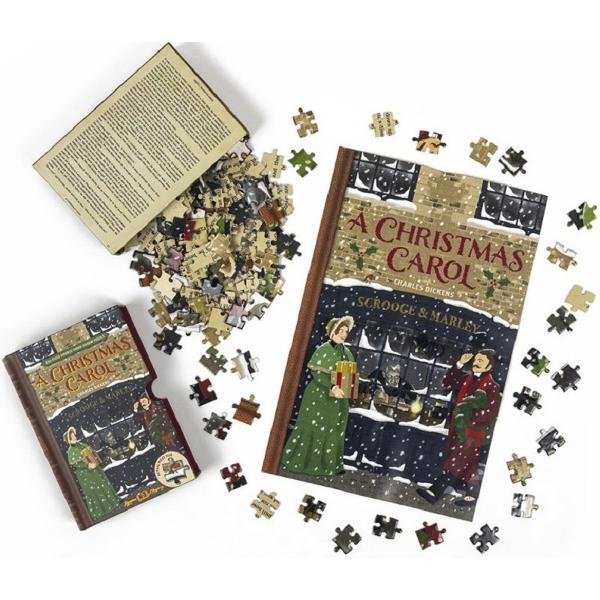 Puzzle Library 252 piese: A Christmas Carol