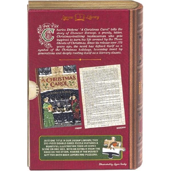 Puzzle Library 252 piese: A Christmas Carol