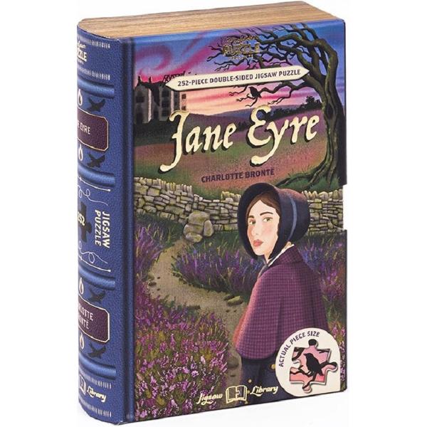 Puzzle Library 252 piese: Jane Eyre