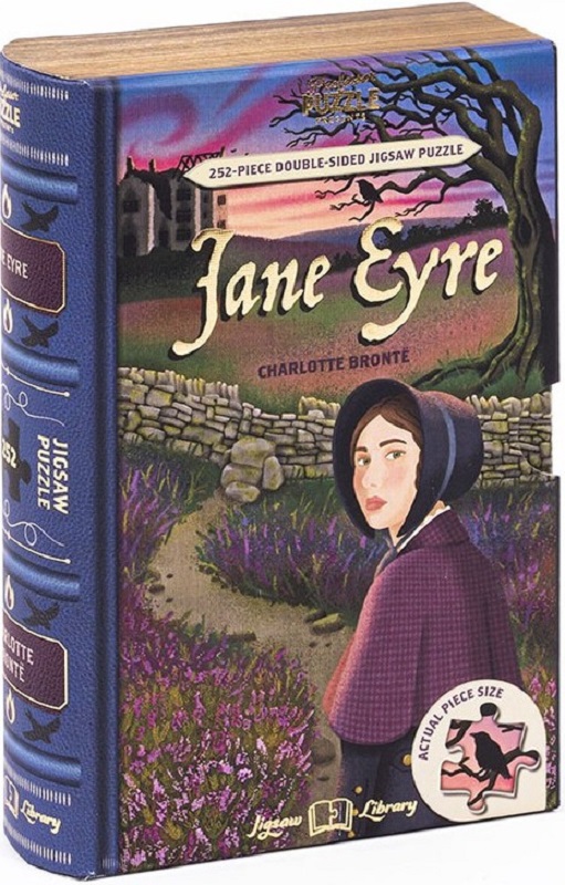 Imaginea produsului 'Puzzle Library 252 piese: Jane Eyre'