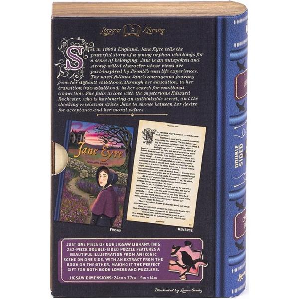 Puzzle Library 252 piese: Jane Eyre