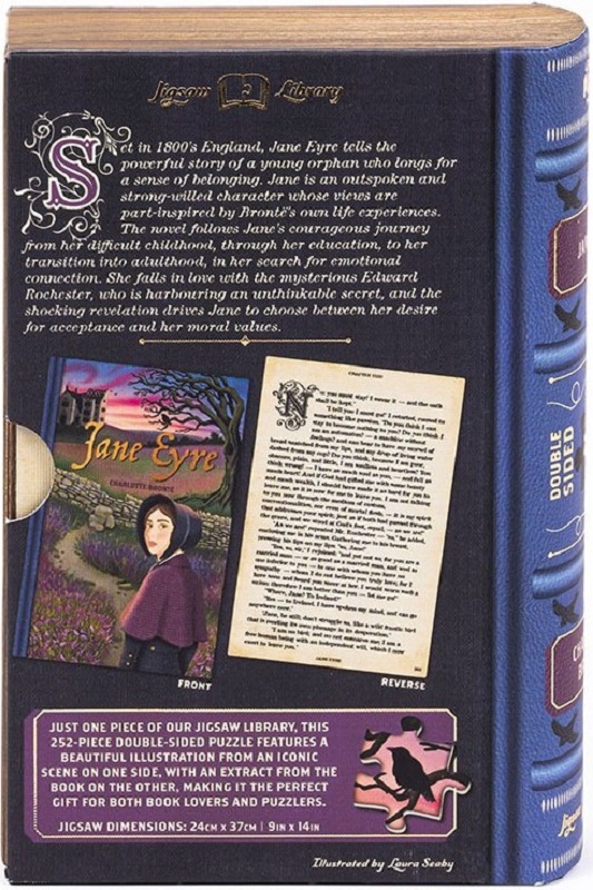 Imaginea produsului 'Puzzle Library 252 piese: Jane Eyre'