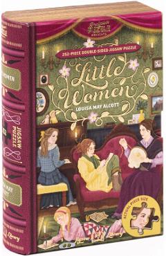 Imaginea produsului 'Puzzle Library 252 piese: Little Women'