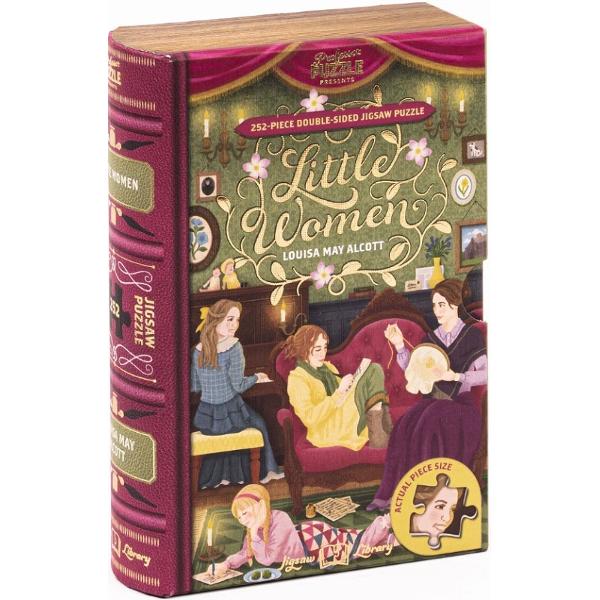 Puzzle Library 252 piese: Little Women