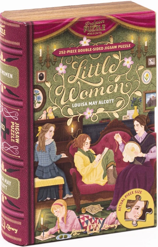 Imaginea produsului 'Puzzle Library 252 piese: Little Women'