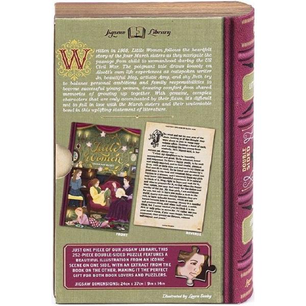 Puzzle Library 252 piese: Little Women